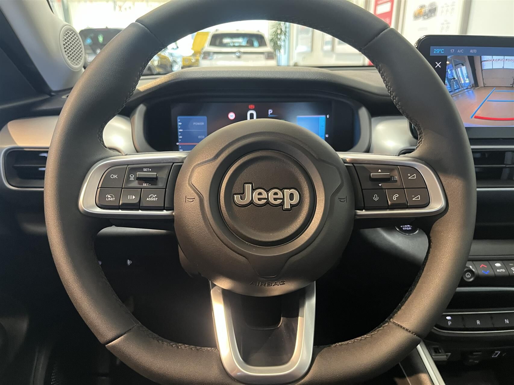 Billede af Jeep Avenger EL Altitude 156HK 5d Aut.