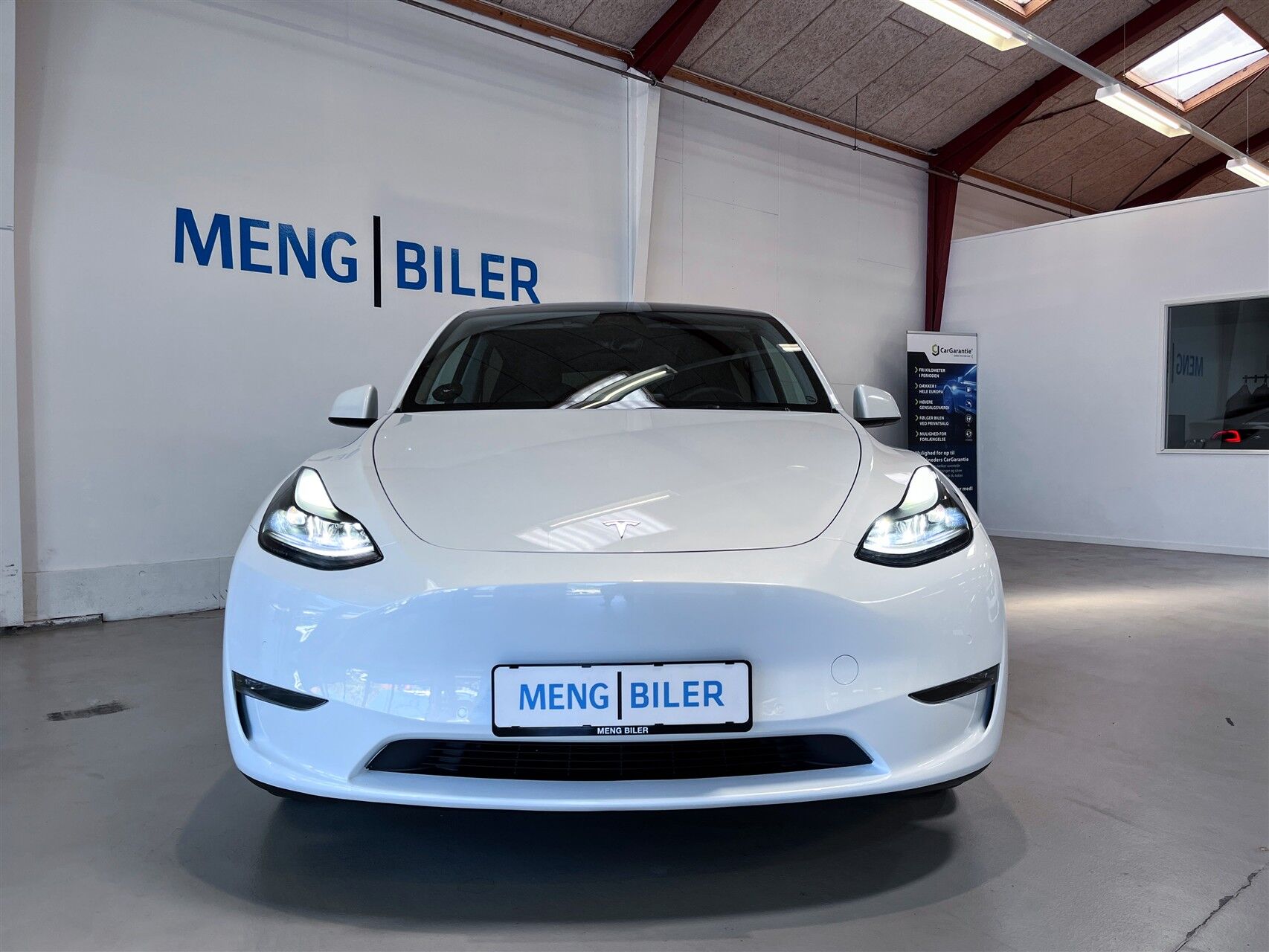 Billede af Tesla Model Y EL Long Range AWD 514HK 5d Aut.