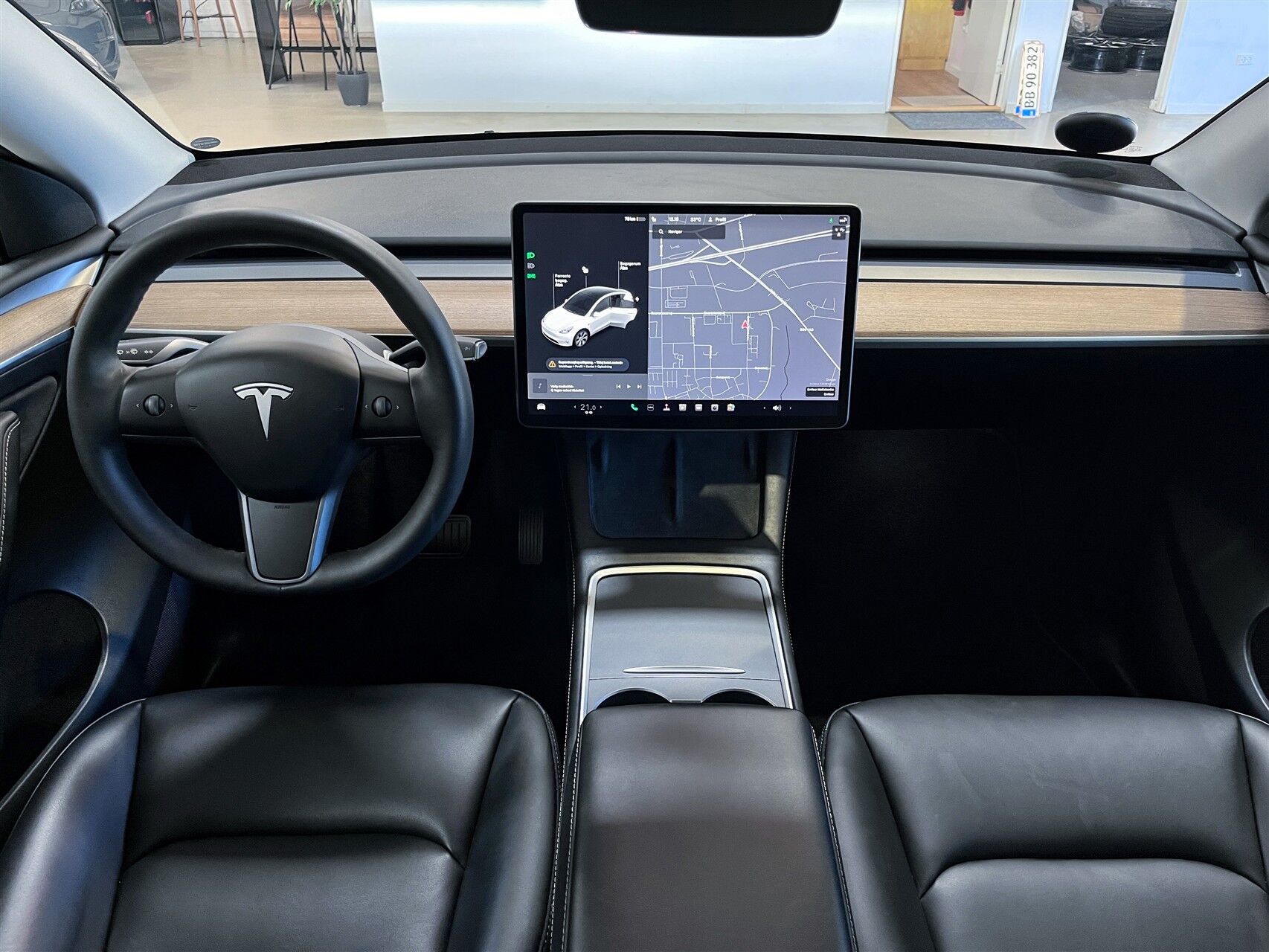 Billede af Tesla Model Y EL Long Range AWD 514HK 5d Aut.
