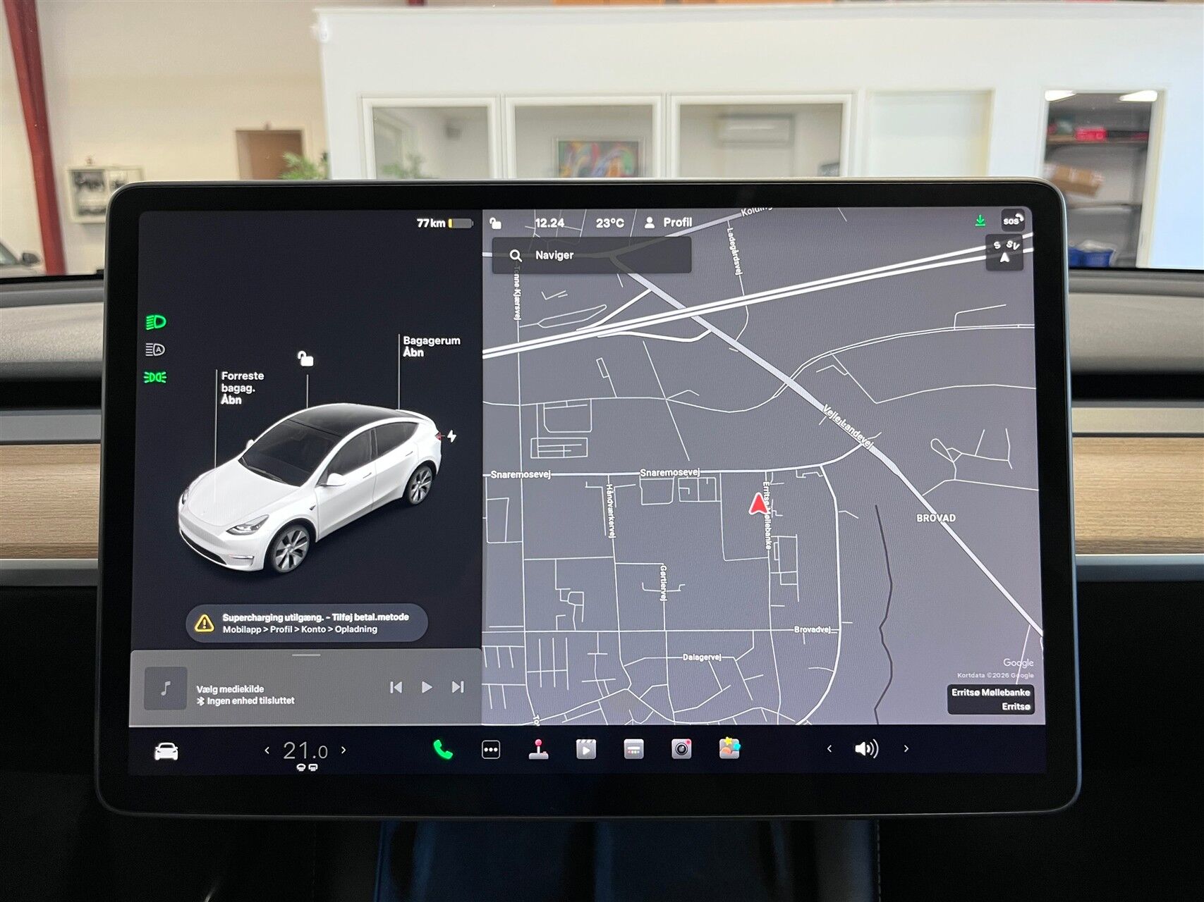 Billede af Tesla Model Y EL Long Range AWD 514HK 5d Aut.