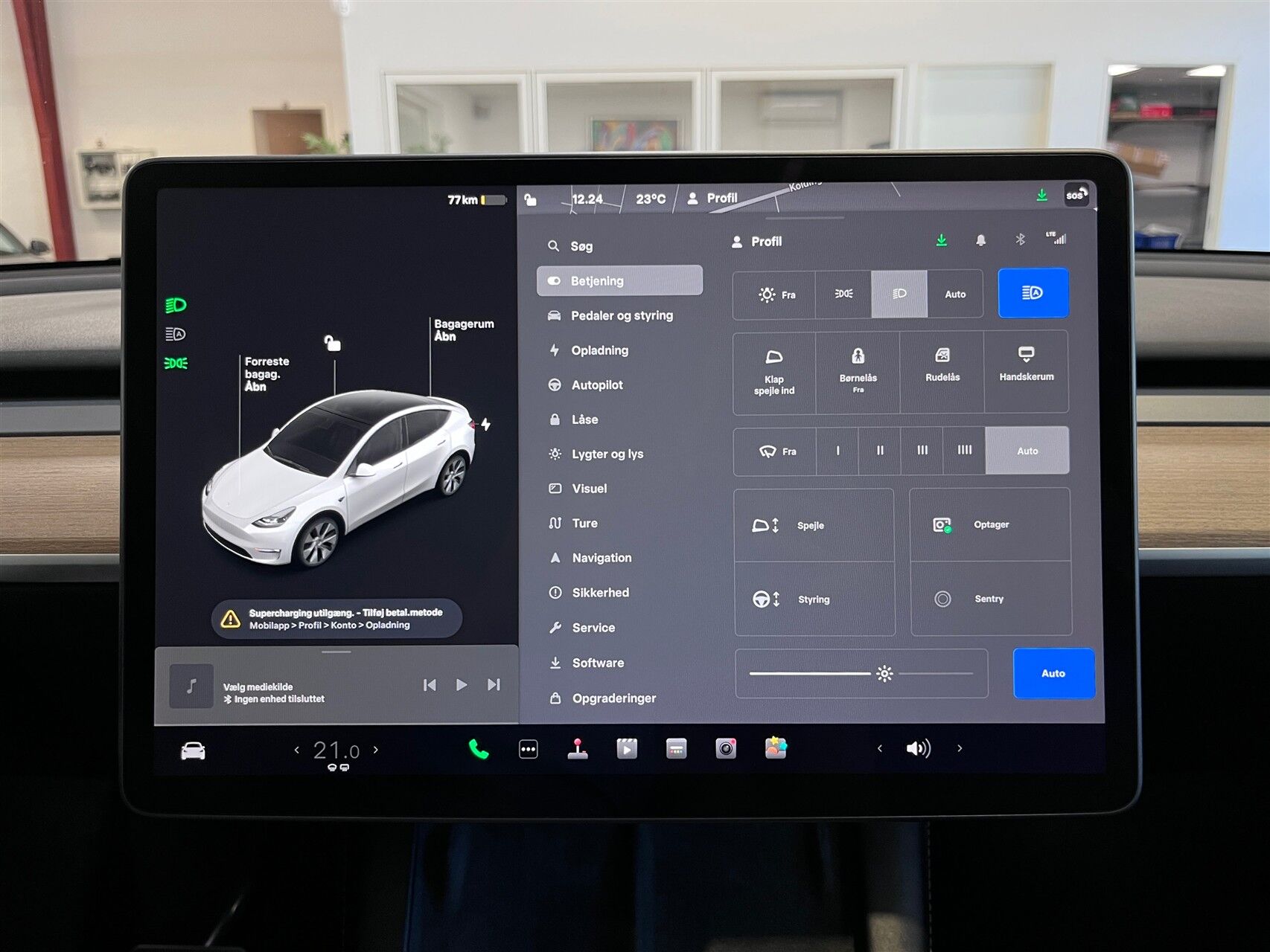 Billede af Tesla Model Y EL Long Range AWD 514HK 5d Aut.