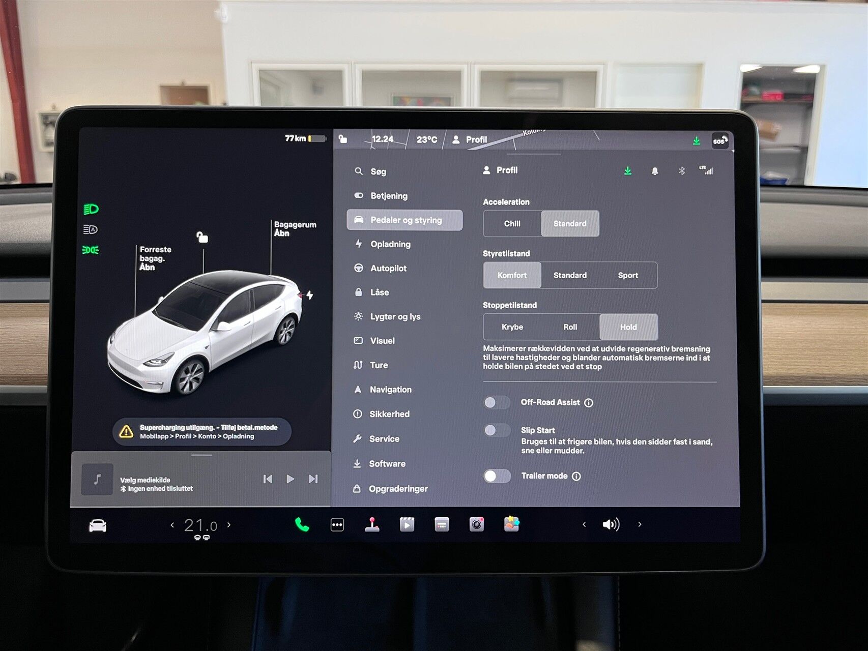 Billede af Tesla Model Y EL Long Range AWD 514HK 5d Aut.