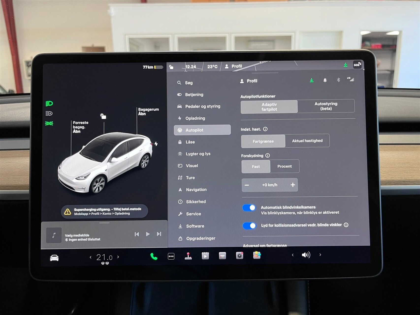 Billede af Tesla Model Y EL Long Range AWD 514HK 5d Aut.