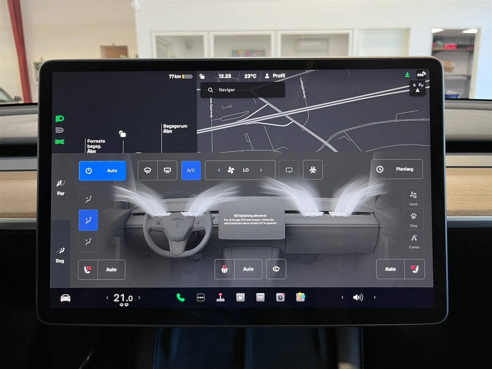 Billede af Tesla Model Y EL Long Range AWD 514HK 5d Aut.