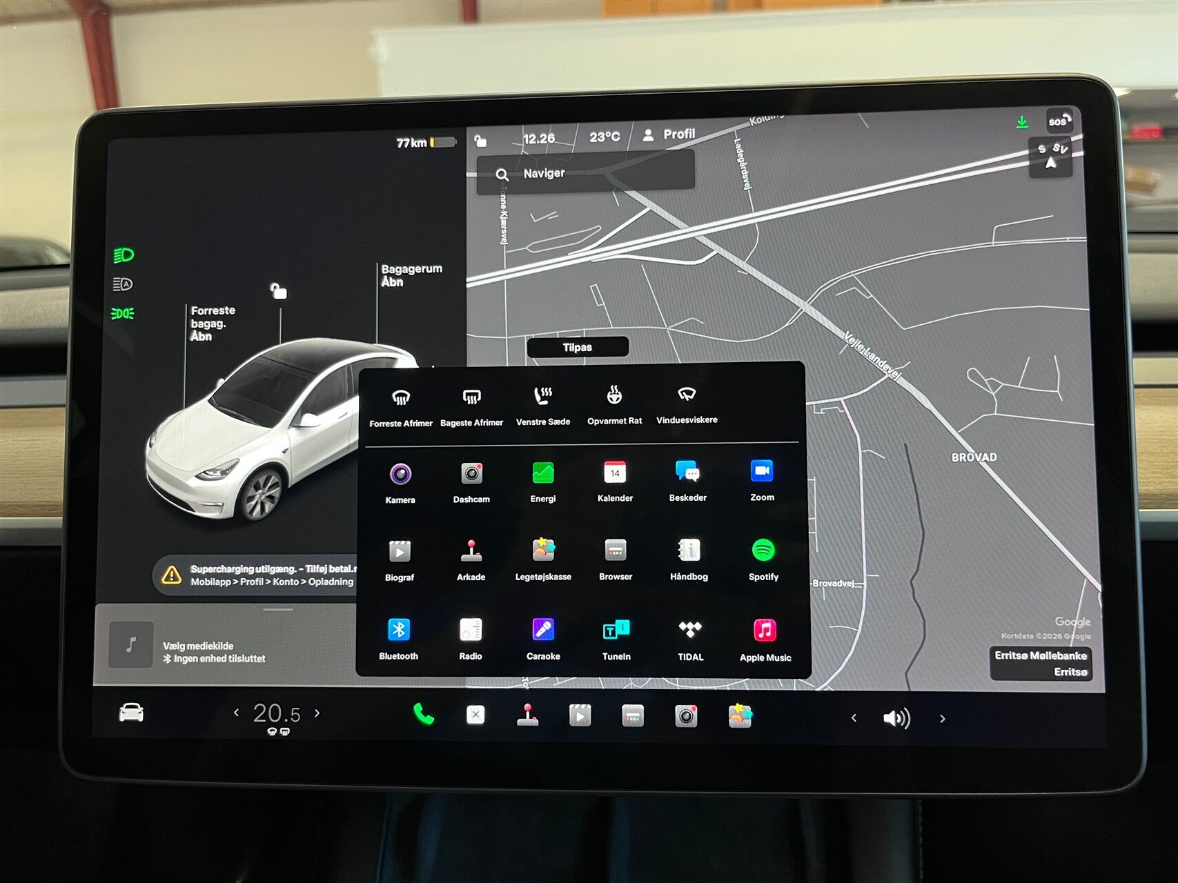 Billede af Tesla Model Y EL Long Range AWD 514HK 5d Aut.
