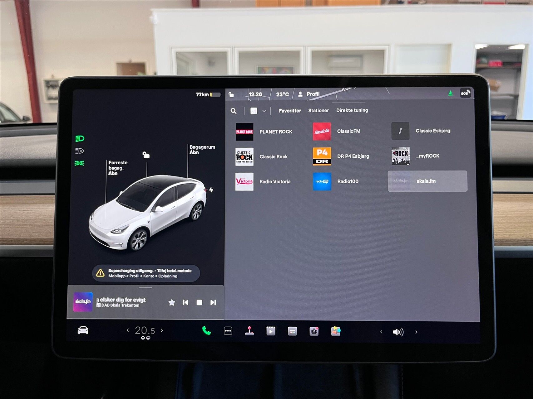 Billede af Tesla Model Y EL Long Range AWD 514HK 5d Aut.