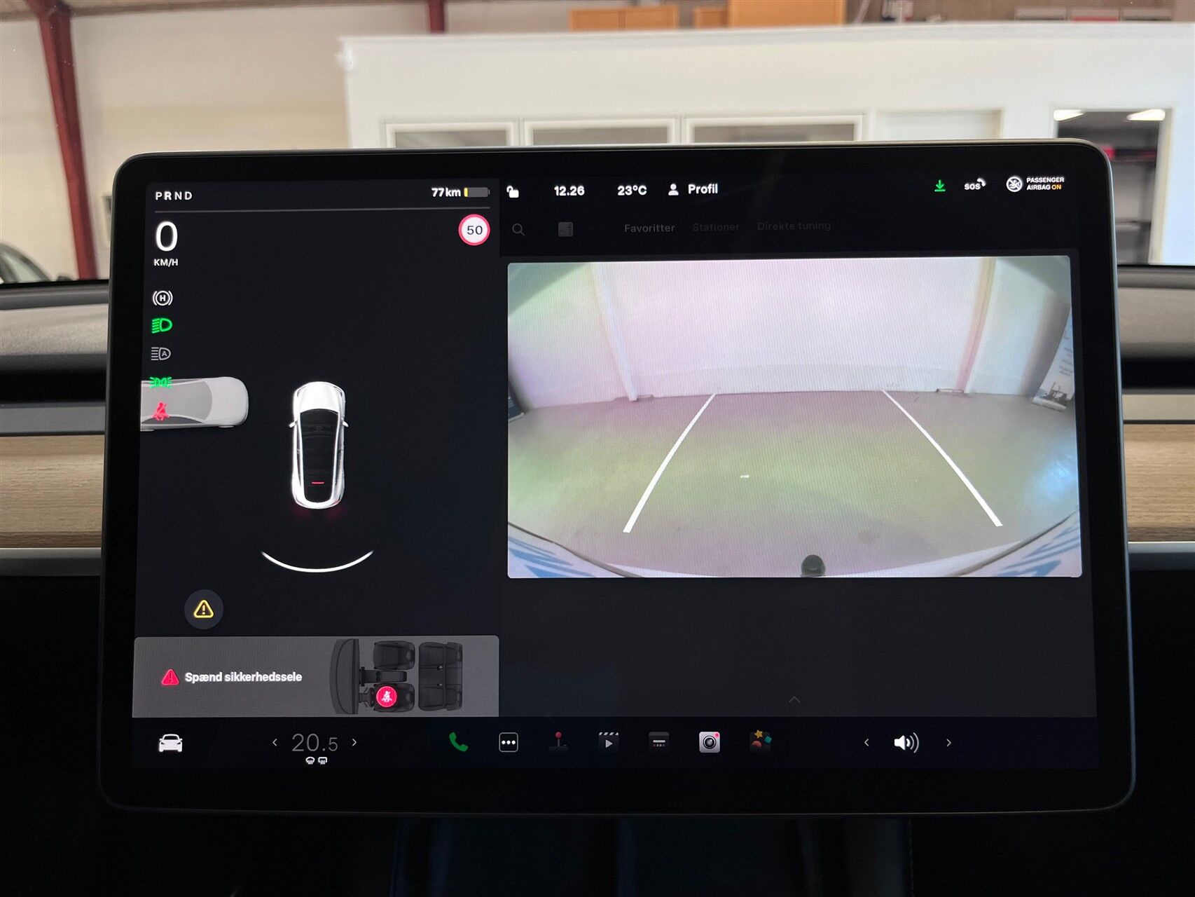 Billede af Tesla Model Y EL Long Range AWD 514HK 5d Aut.