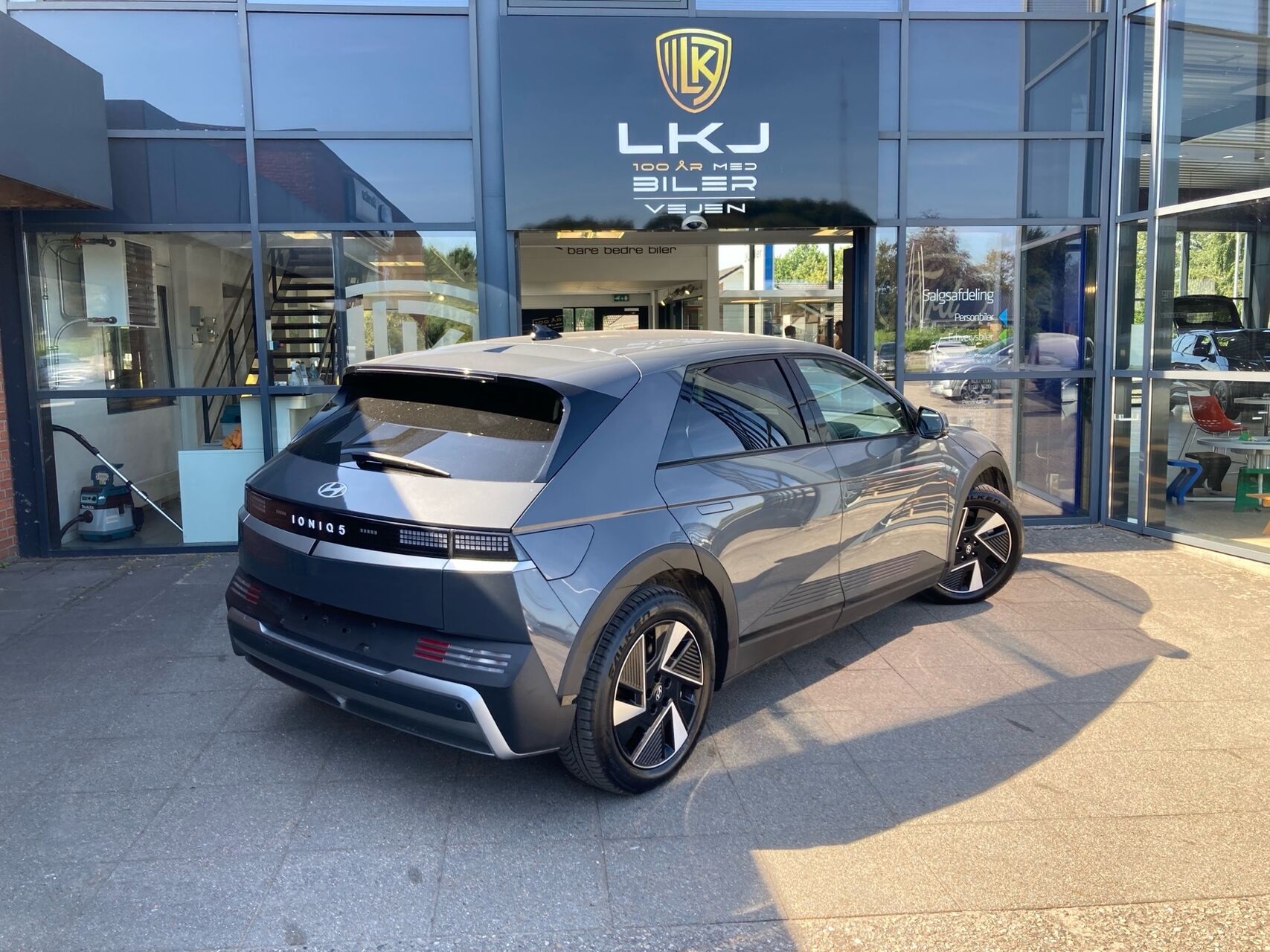 Billede af Hyundai Ioniq 5 Electric 84 kWh Advanced 229HK 5d Aut.