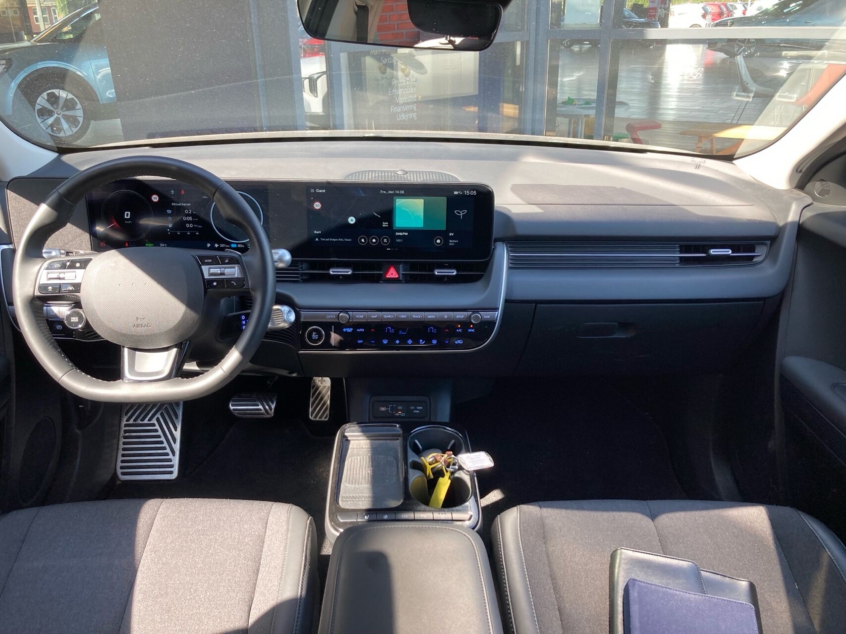 Billede af Hyundai Ioniq 5 Electric 84 kWh Advanced 229HK 5d Aut.