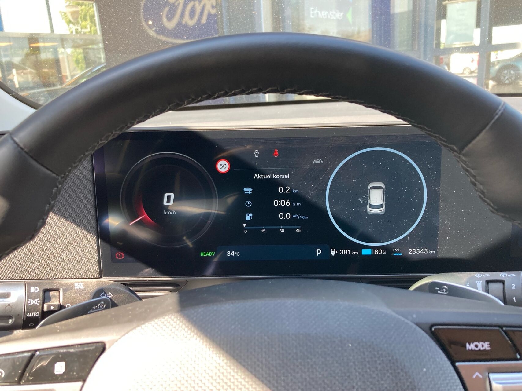 Billede af Hyundai Ioniq 5 Electric 84 kWh Advanced 229HK 5d Aut.