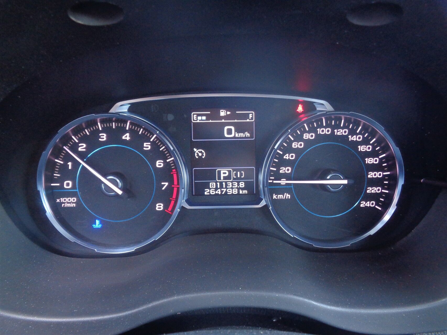 Billede af Subaru Forester 2,0 XS AWD Lineartronic 150HK 5d Aut.