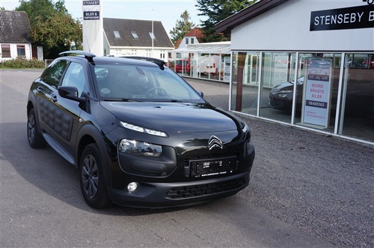 Citroën C4 Cactus 1,6 Blue HDi Challenge start/stop 100HK 5d