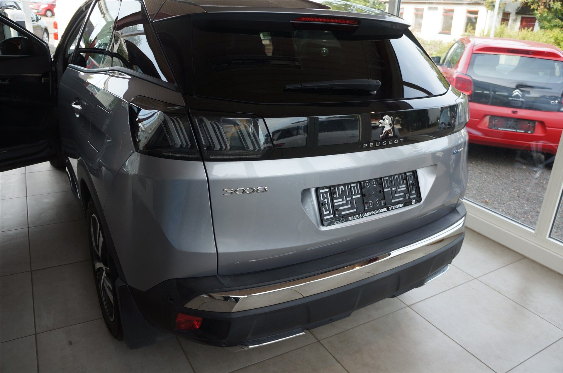 Billede af Peugeot 3008 1,6 PureTech  Plugin-hybrid Allure Pack EAT8 225HK 5d 8g Aut.