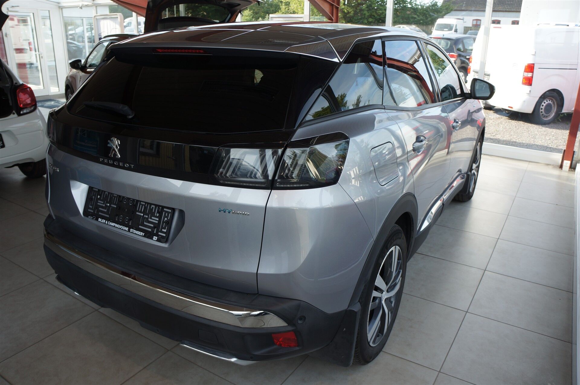 Billede af Peugeot 3008 1,6 PureTech  Plugin-hybrid Allure Pack EAT8 225HK 5d 8g Aut.
