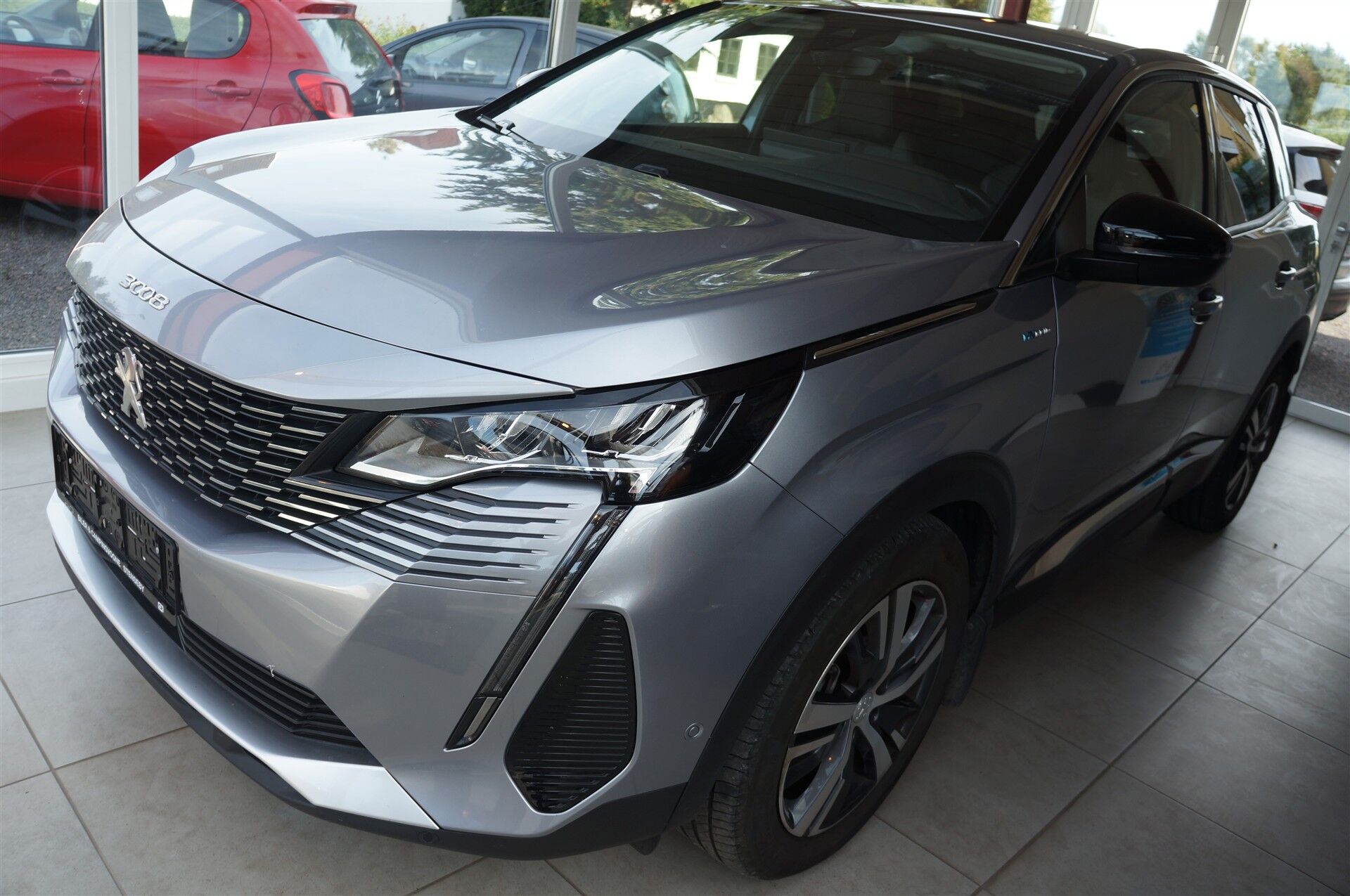 Billede af Peugeot 3008 1,6 PureTech  Plugin-hybrid Allure Pack EAT8 225HK 5d 8g Aut.
