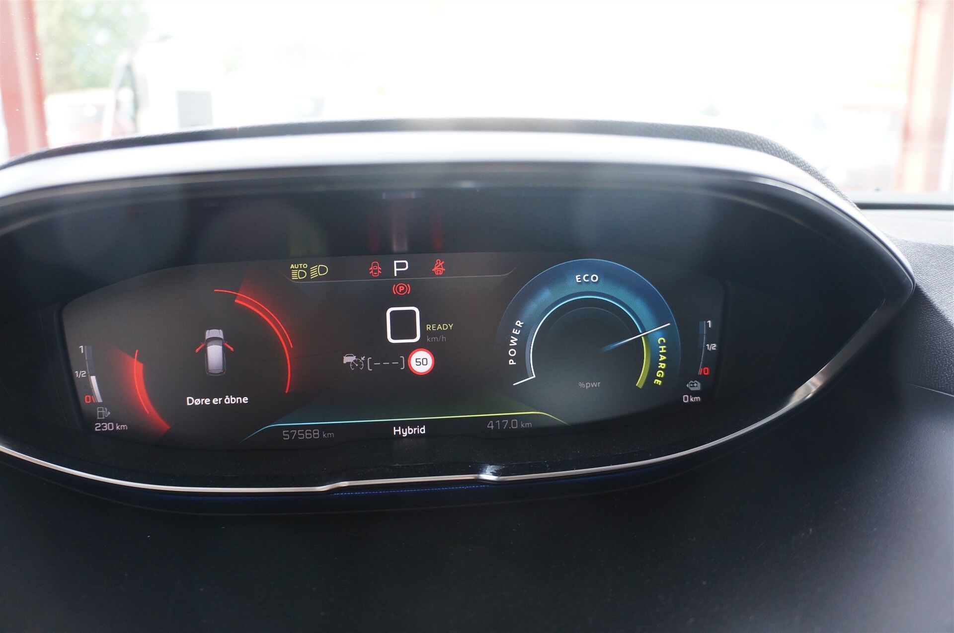 Billede af Peugeot 3008 1,6 PureTech  Plugin-hybrid Allure Pack EAT8 225HK 5d 8g Aut.