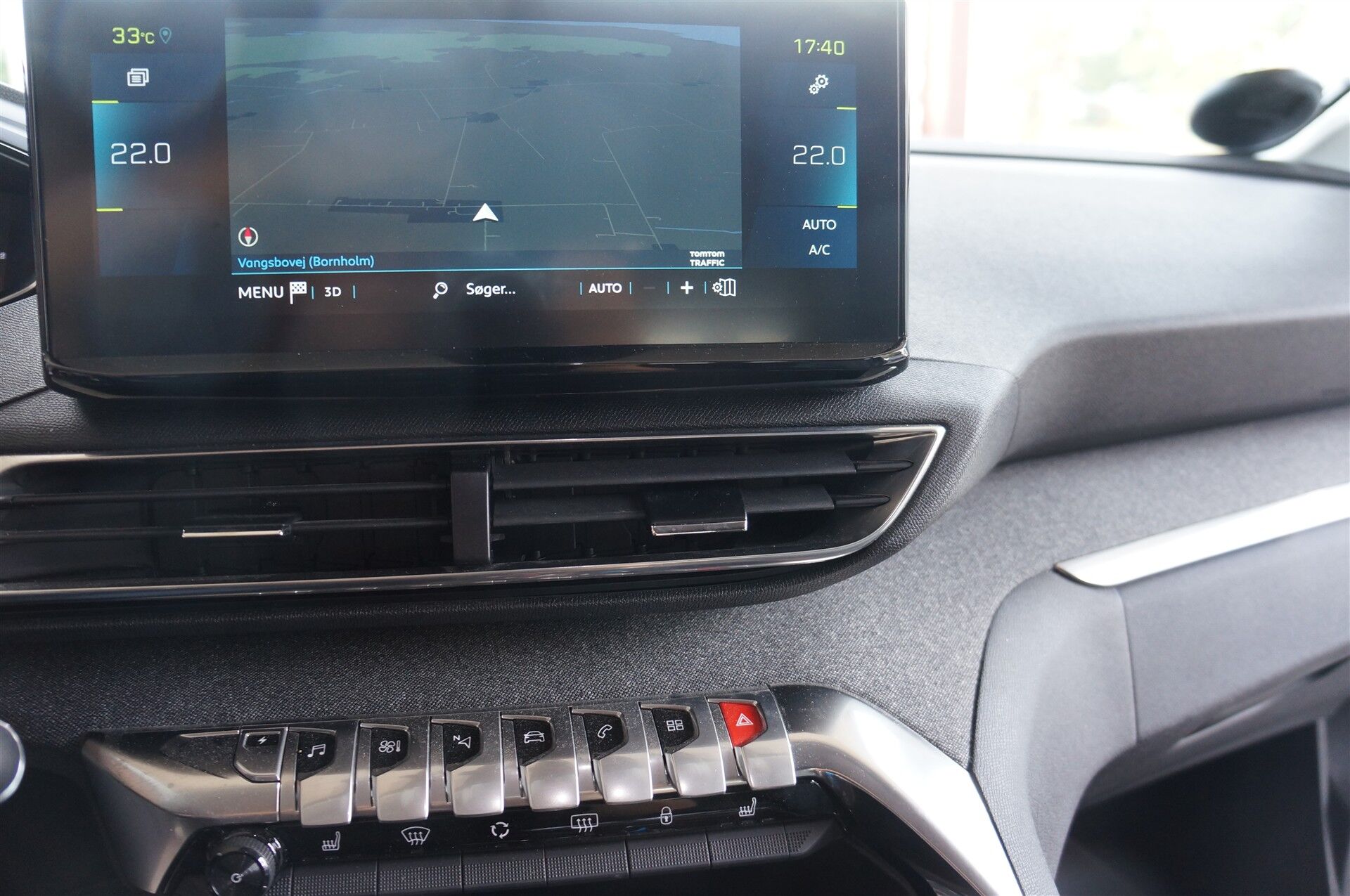 Billede af Peugeot 3008 1,6 PureTech  Plugin-hybrid Allure Pack EAT8 225HK 5d 8g Aut.