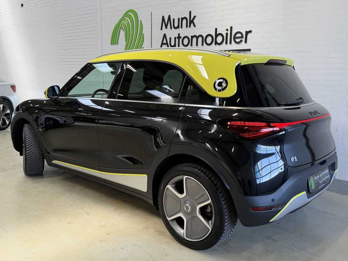 Billede af Smart #1 EL Pro + 272HK 5d Aut.