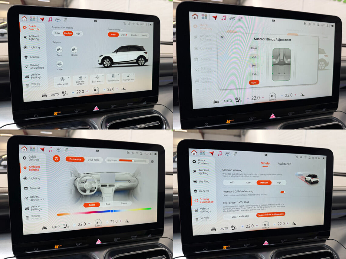 Billede af Smart #1 EL Pro + 272HK 5d Aut.