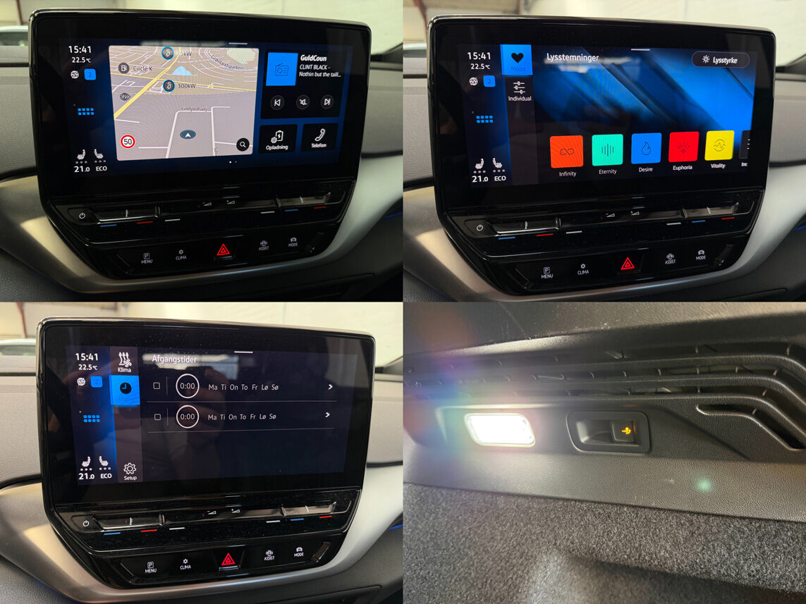 Billede af VW ID.4 EL Pro Performance 204HK 5d Aut.