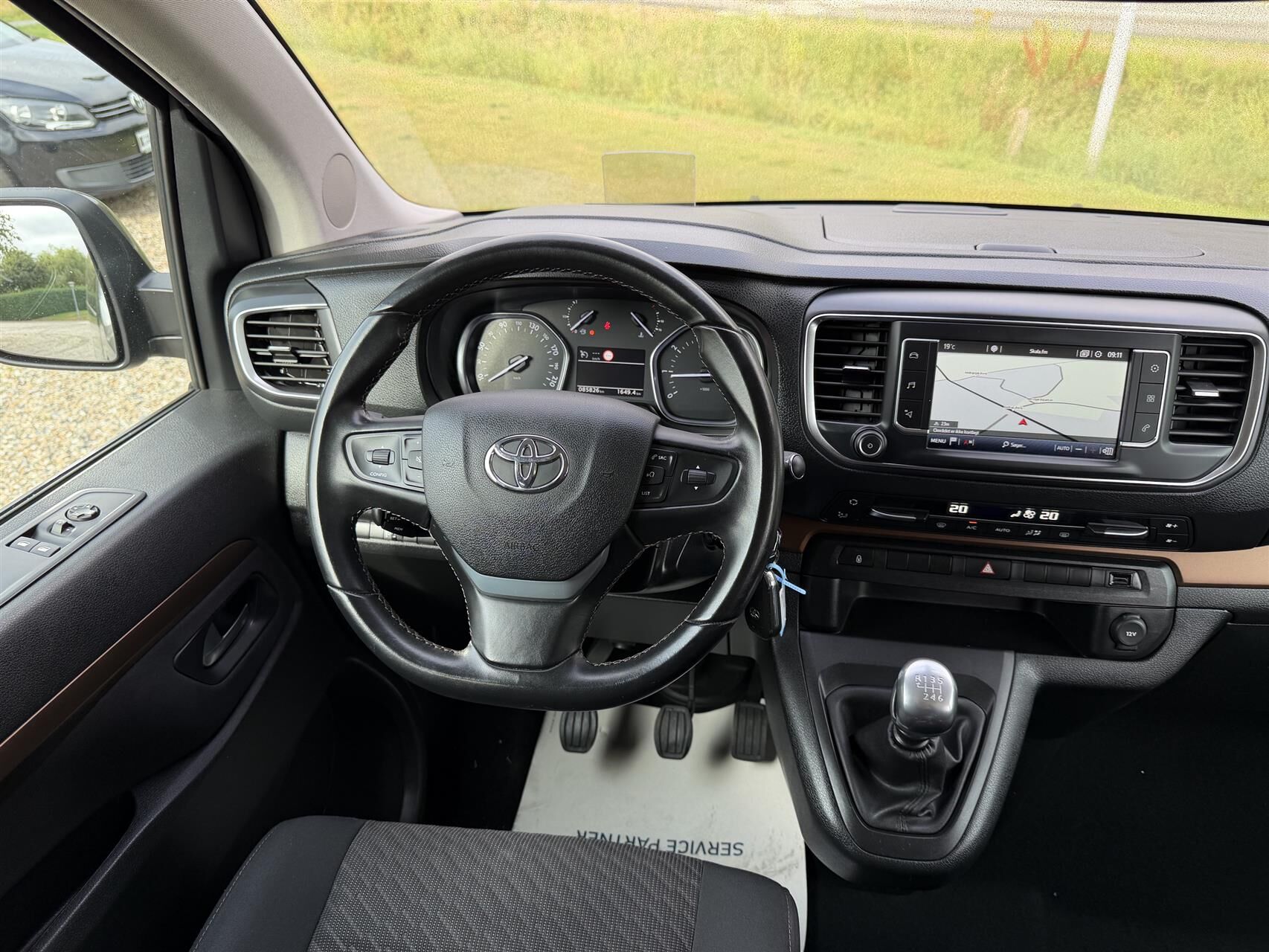 Billede af Toyota Proace Verso Medium 1,5 D Family Skydedør, bagklap 120HK 6g