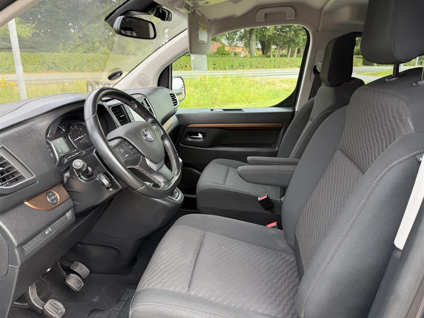 Billede af Toyota Proace Verso Medium 1,5 D Family Skydedør, bagklap 120HK 6g