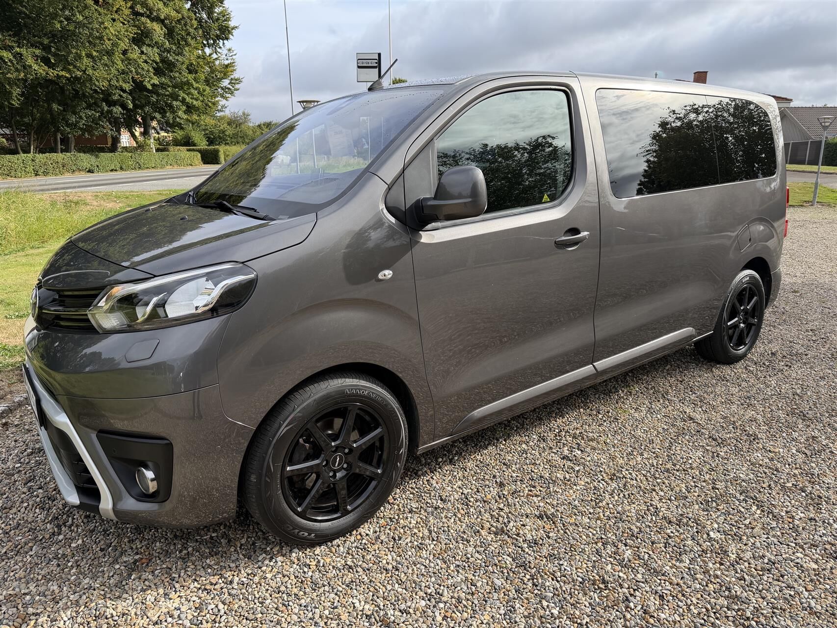 Billede af Toyota Proace Verso Medium 1,5 D Family Skydedør, bagklap 120HK 6g