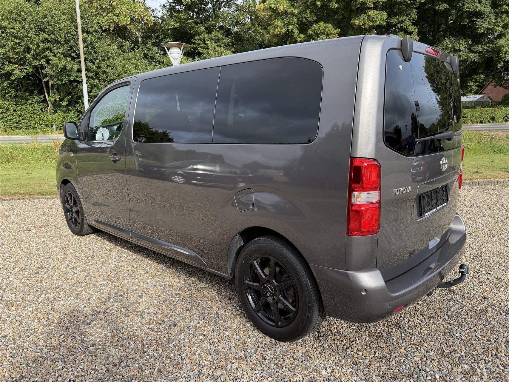 Billede af Toyota Proace Verso Medium 1,5 D Family Skydedør, bagklap 120HK 6g