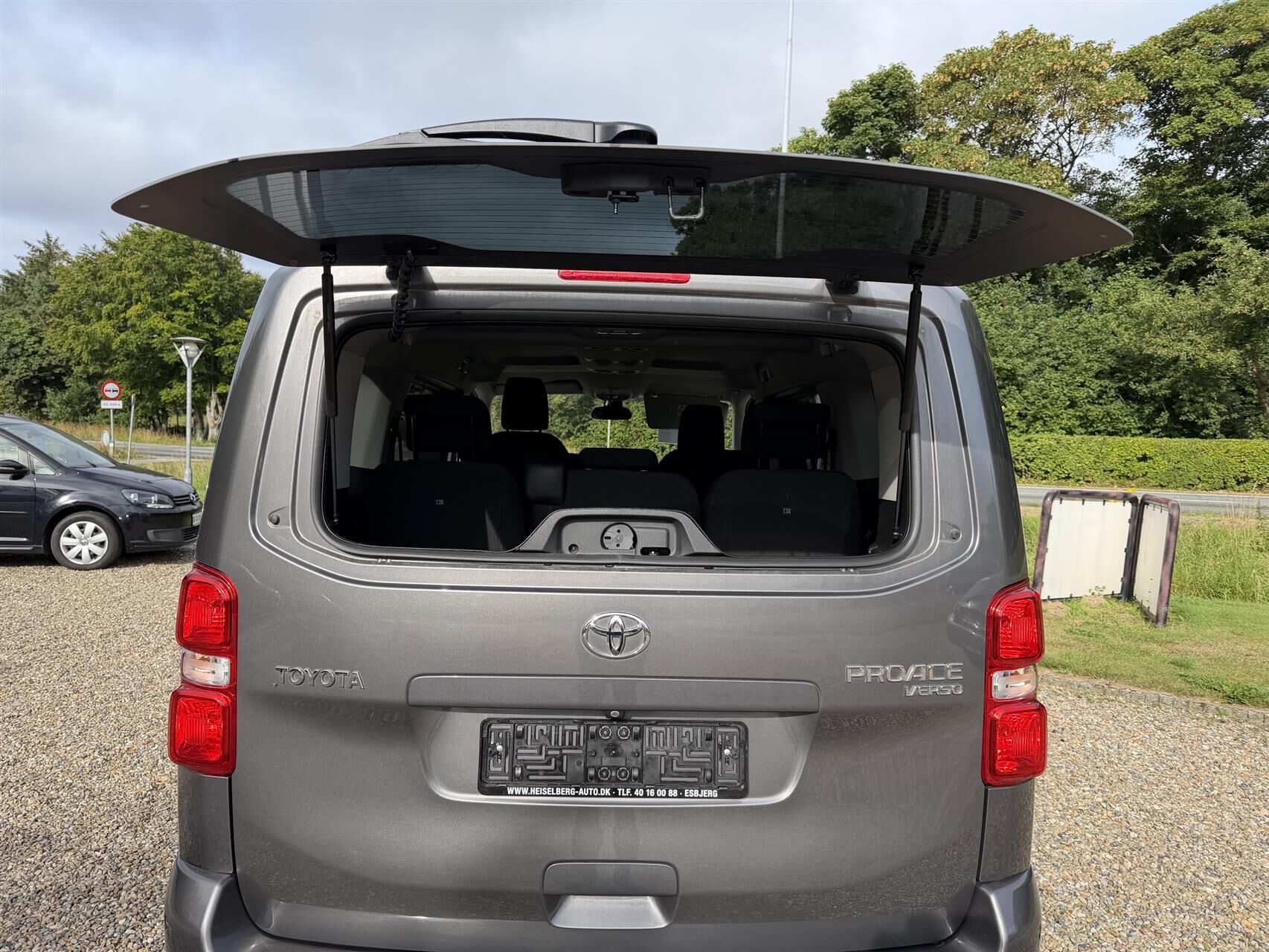 Billede af Toyota Proace Verso Medium 1,5 D Family Skydedør, bagklap 120HK 6g