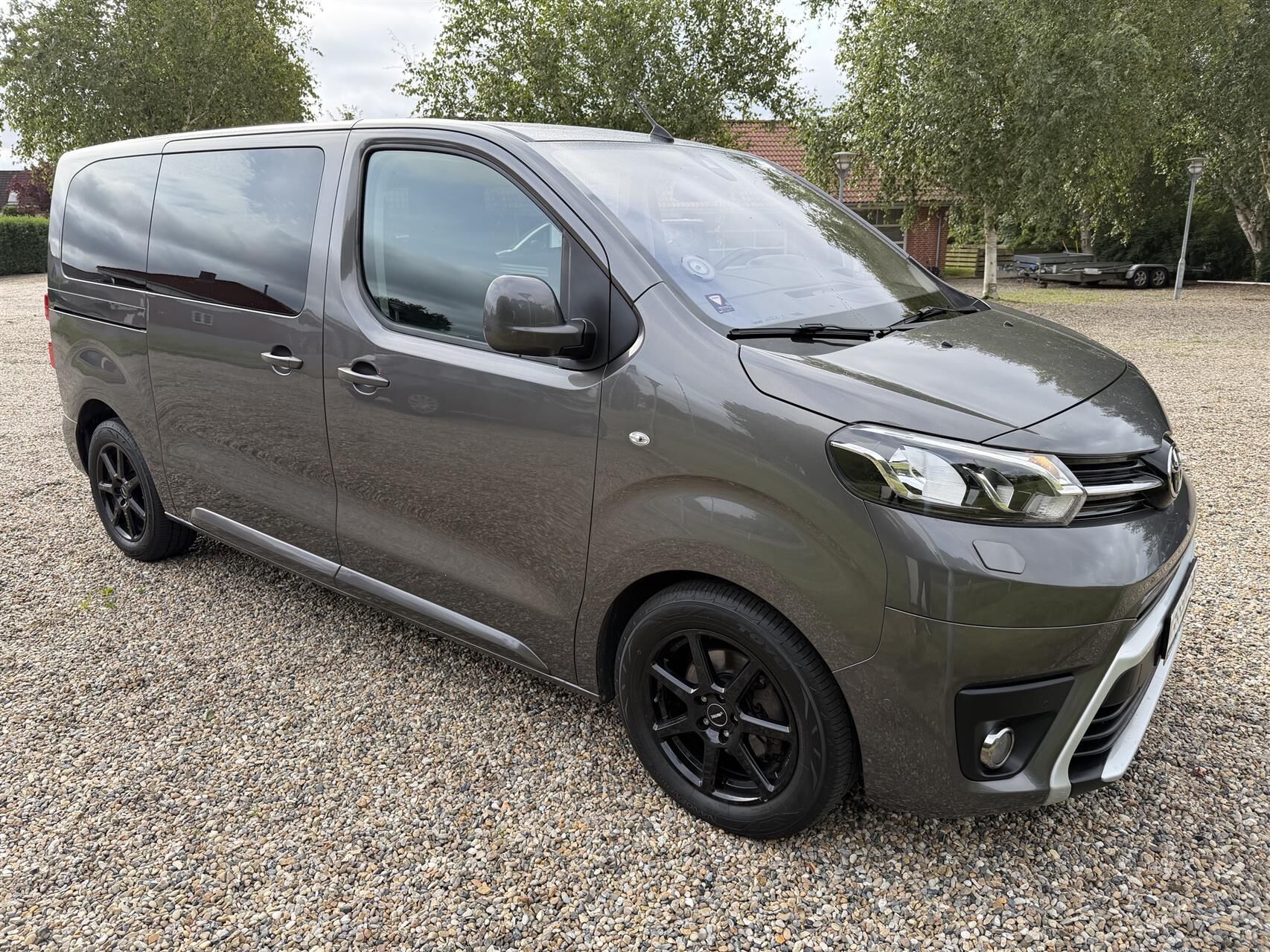 Billede af Toyota Proace Verso Medium 1,5 D Family Skydedør, bagklap 120HK 6g