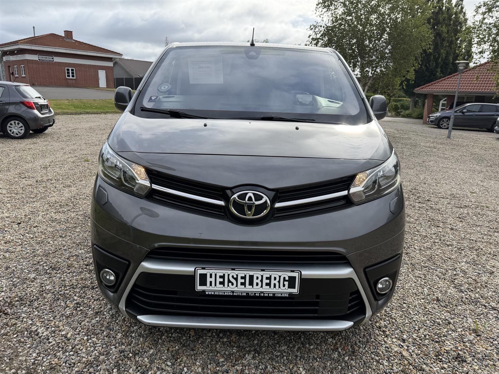 Billede af Toyota Proace Verso Medium 1,5 D Family Skydedør, bagklap 120HK 6g