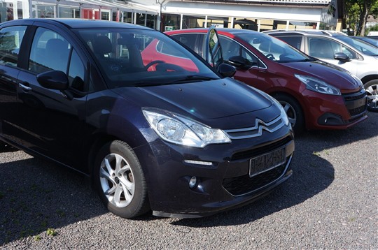 Citroën C3 1,4 e-HDi Seduction E5G 70HK 5d Aut.
