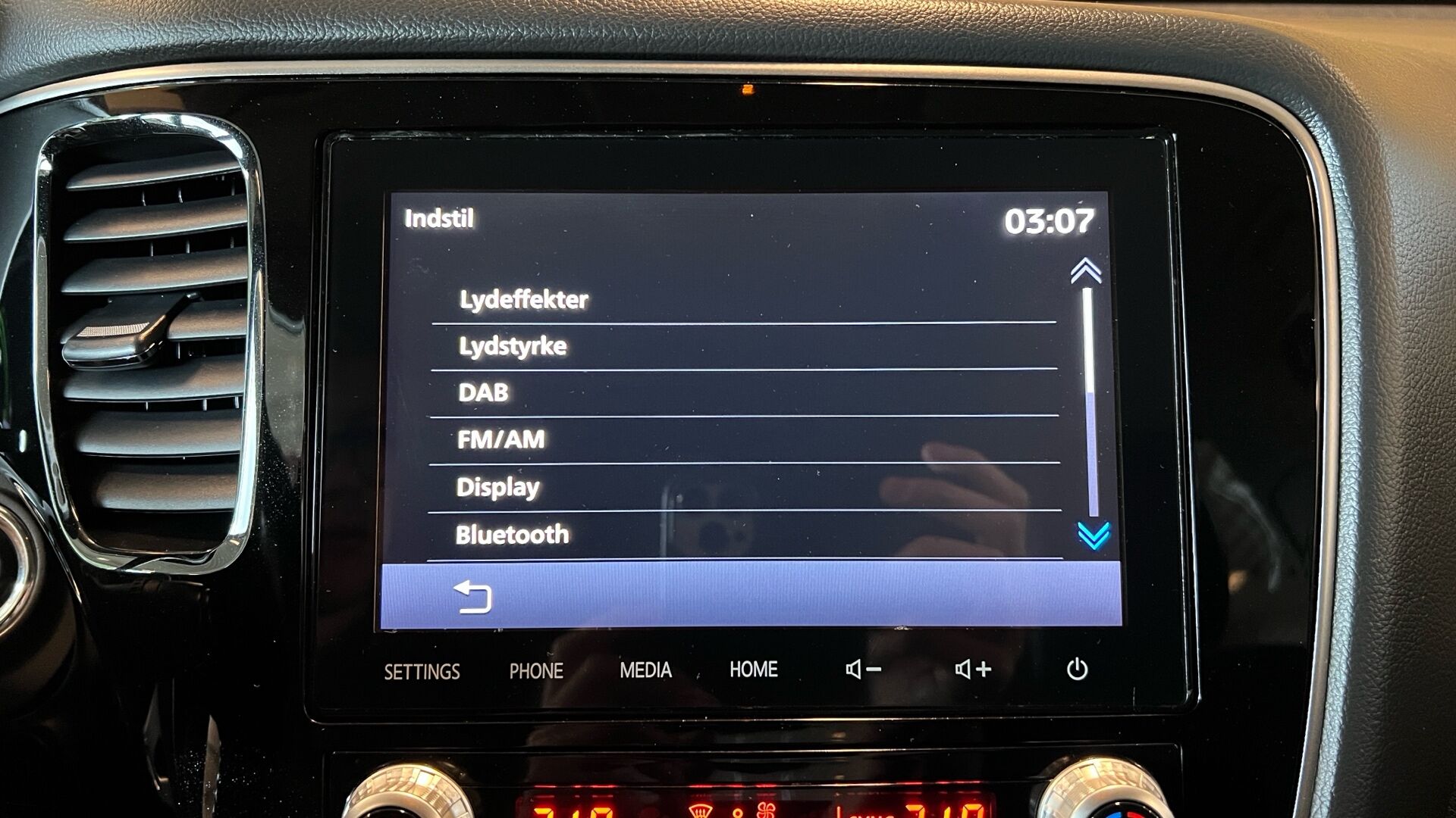 Billede af Mitsubishi Outlander 2,4 PHEV  Plugin-hybrid Limited 4WD 224HK 5d 6g Trinl. Gear