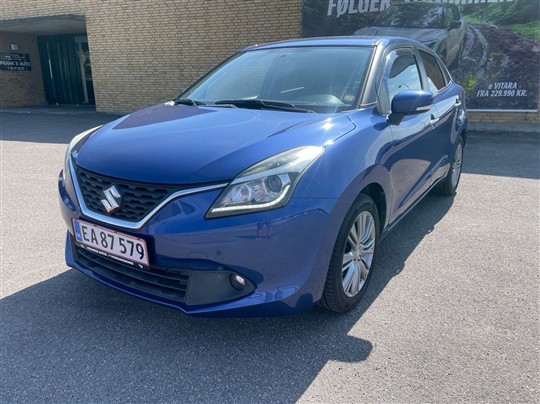 Suzuki Baleno 1,2 Dualjet 16V Exclusive 90HK 5d
