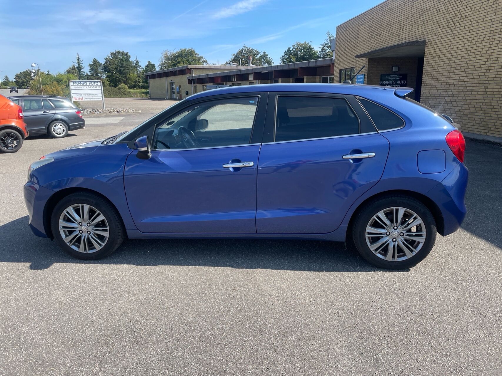 Billede af Suzuki Baleno 1,2 Dualjet 16V Exclusive 90HK 5d