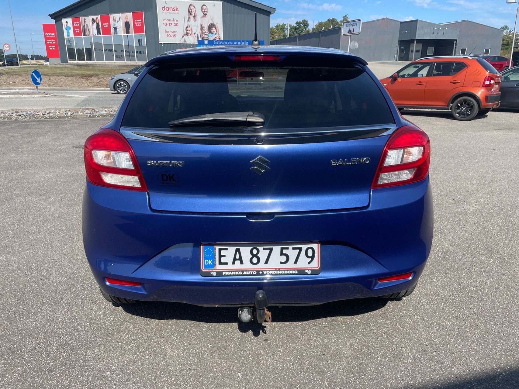 Billede af Suzuki Baleno 1,2 Dualjet 16V Exclusive 90HK 5d