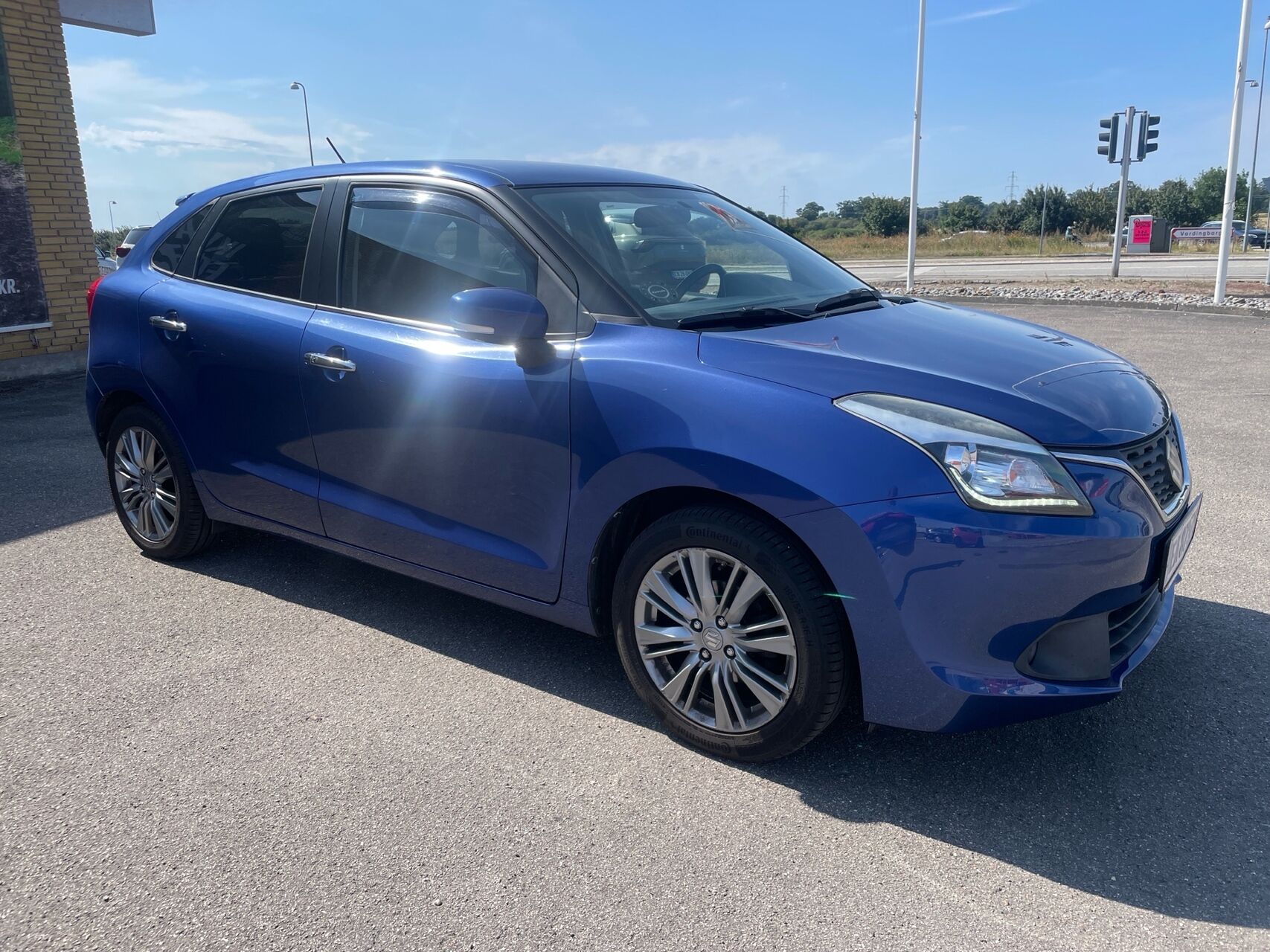 Billede af Suzuki Baleno 1,2 Dualjet 16V Exclusive 90HK 5d