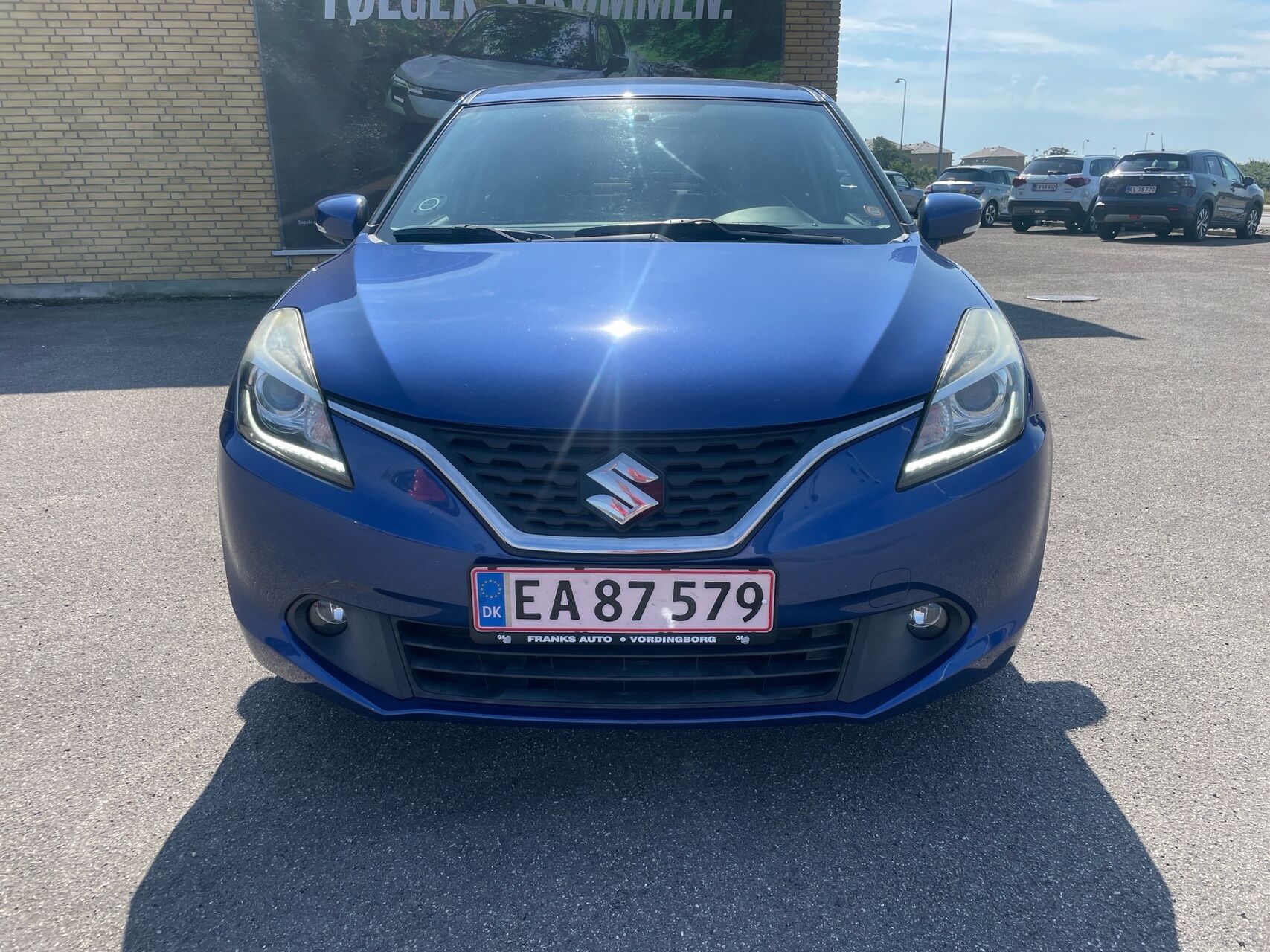 Billede af Suzuki Baleno 1,2 Dualjet 16V Exclusive 90HK 5d