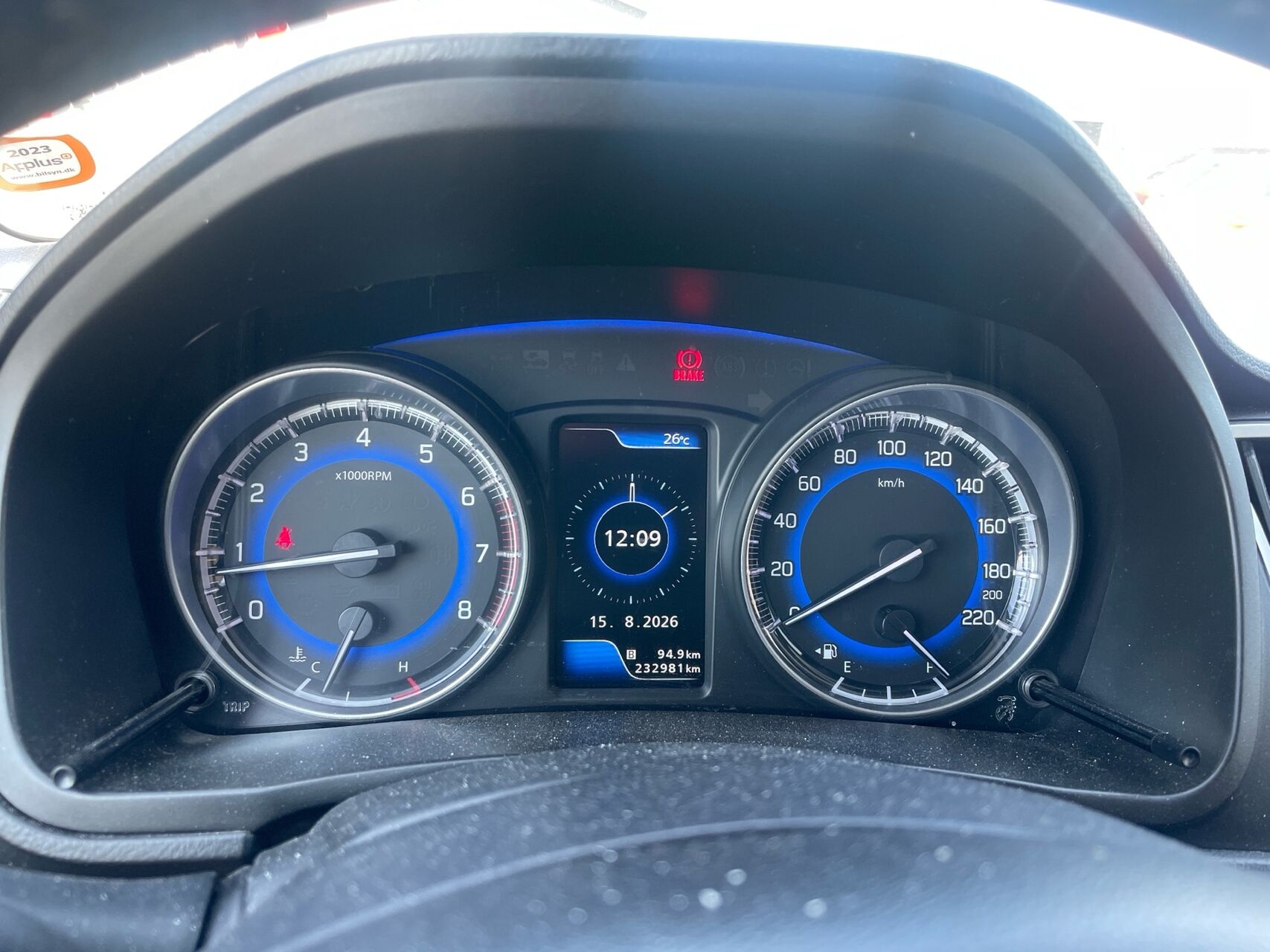 Billede af Suzuki Baleno 1,2 Dualjet 16V Exclusive 90HK 5d