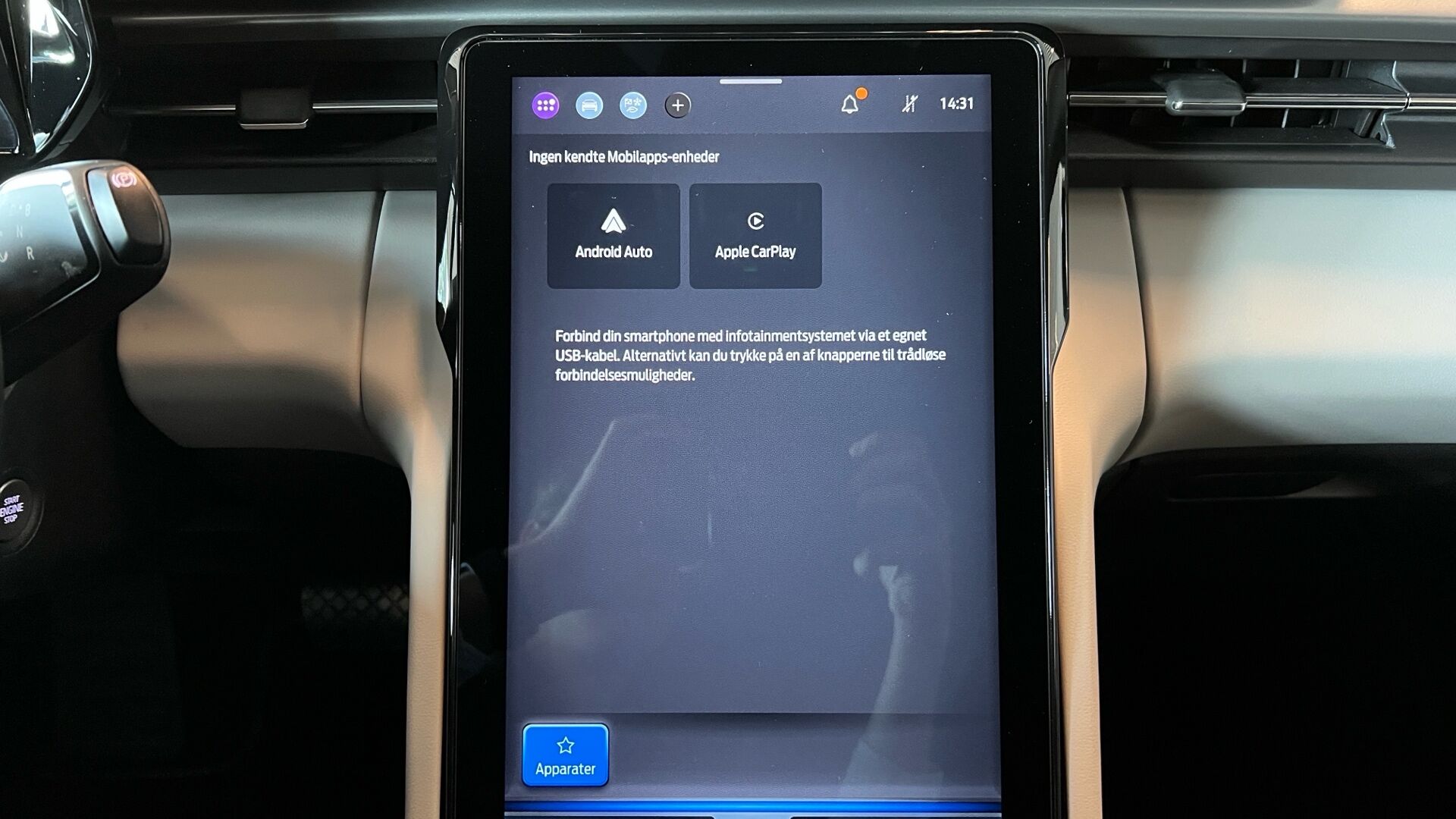 Billede af Ford Capri EL UR Select AWD 340HK 5d Aut.