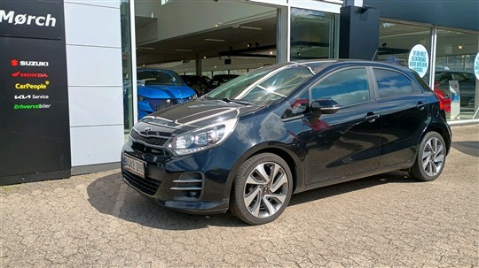 Kia Rio 1,2 CVVT Attraction Plus 85HK 5d