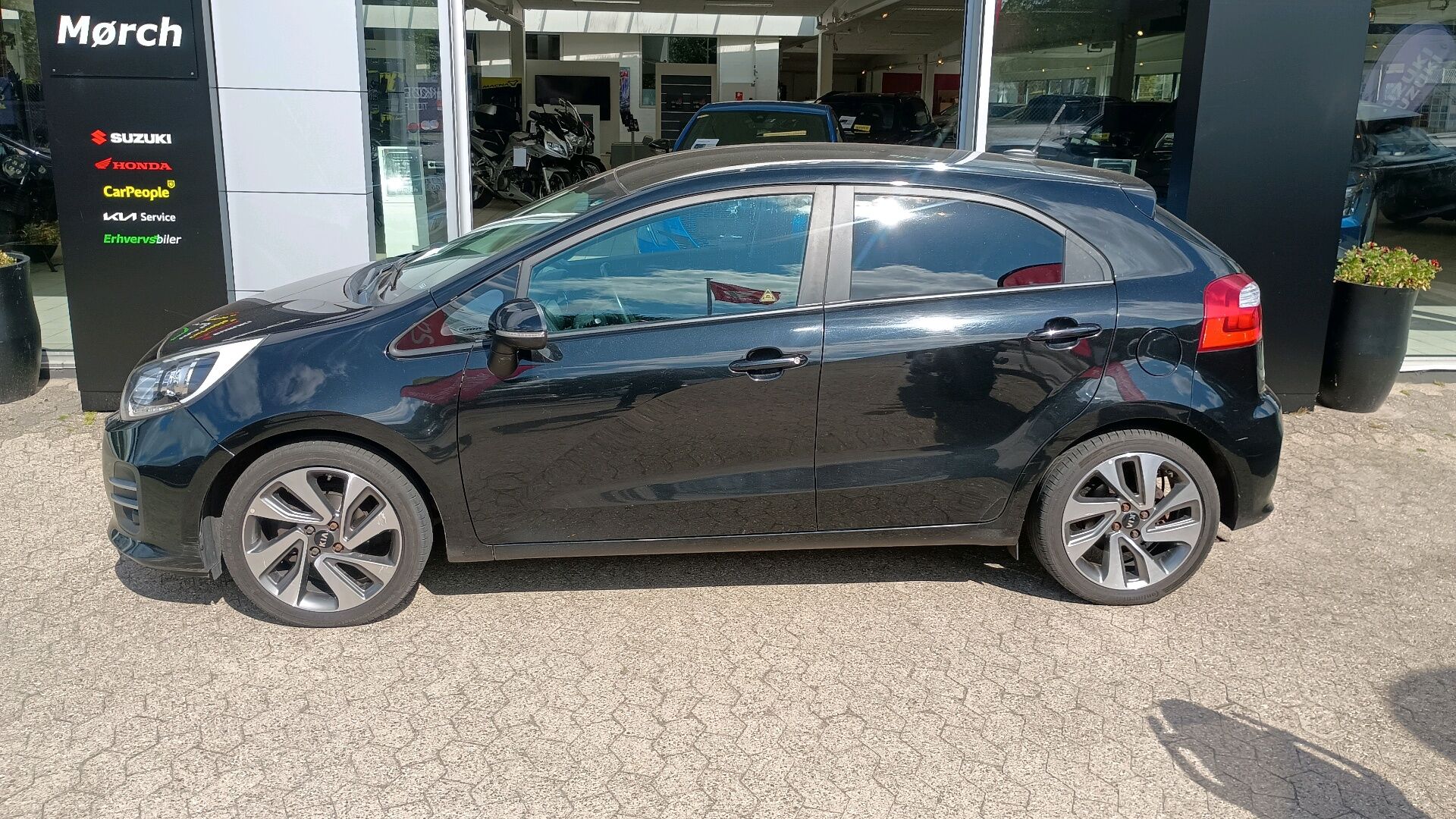 Billede af Kia Rio 1,2 CVVT Attraction Plus 85HK 5d