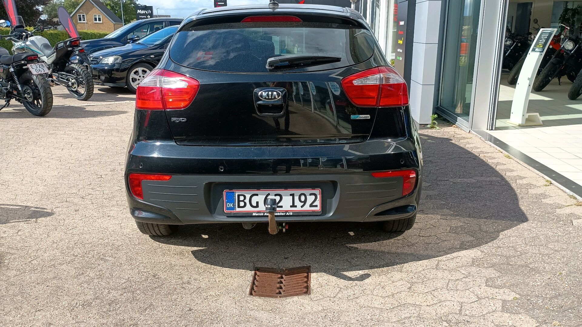 Billede af Kia Rio 1,2 CVVT Attraction Plus 85HK 5d
