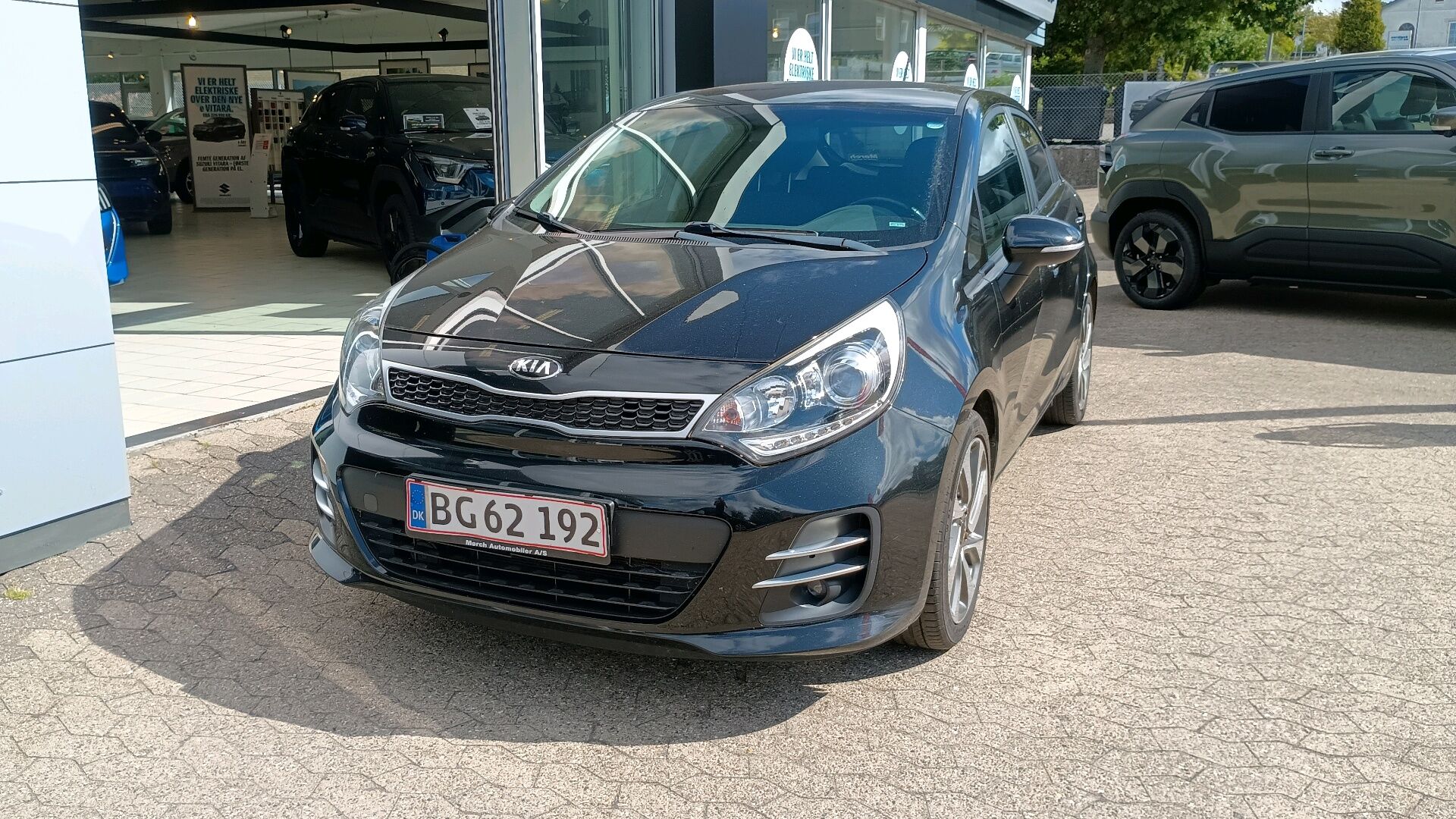 Billede af Kia Rio 1,2 CVVT Attraction Plus 85HK 5d