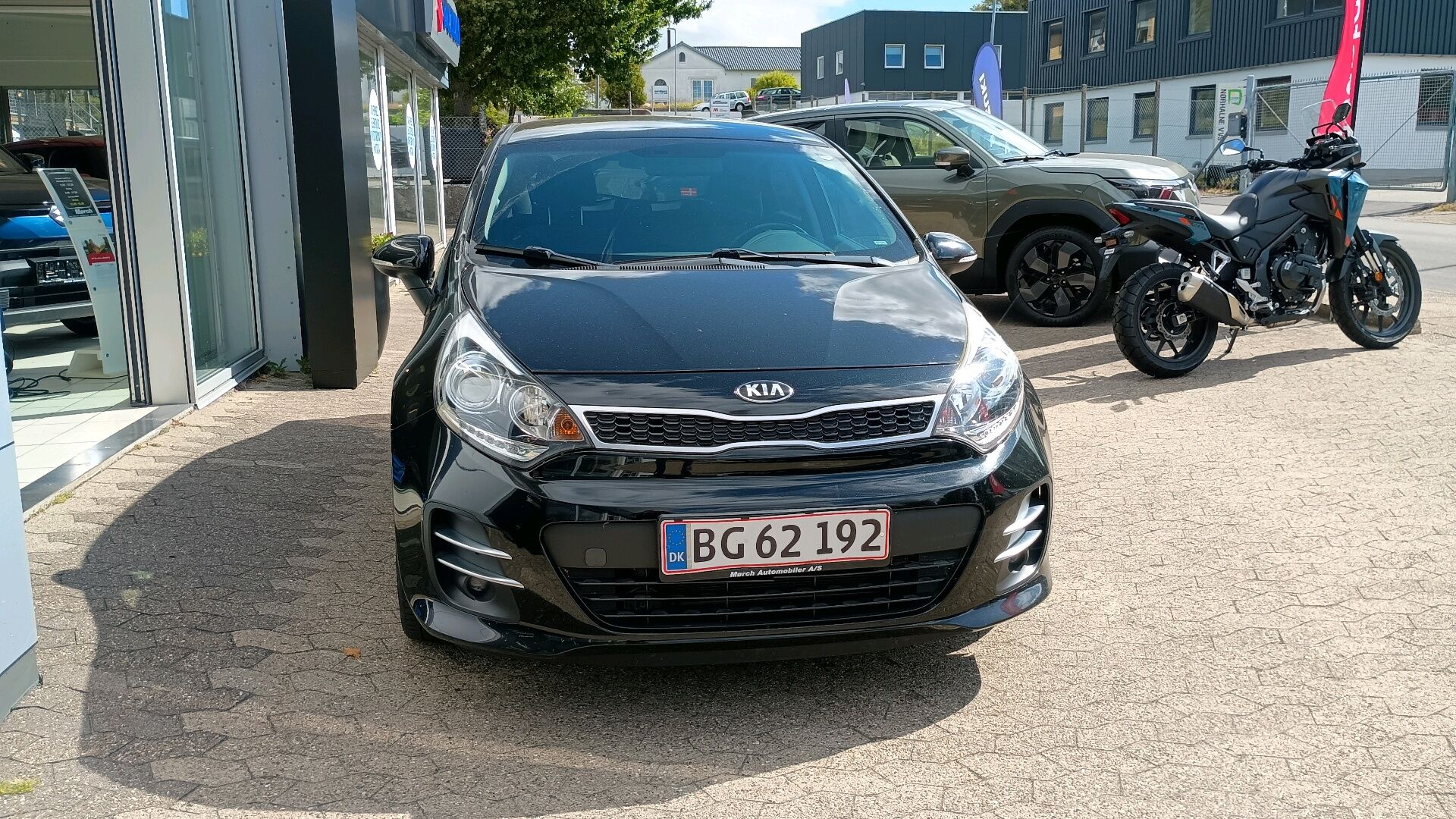 Billede af Kia Rio 1,2 CVVT Attraction Plus 85HK 5d