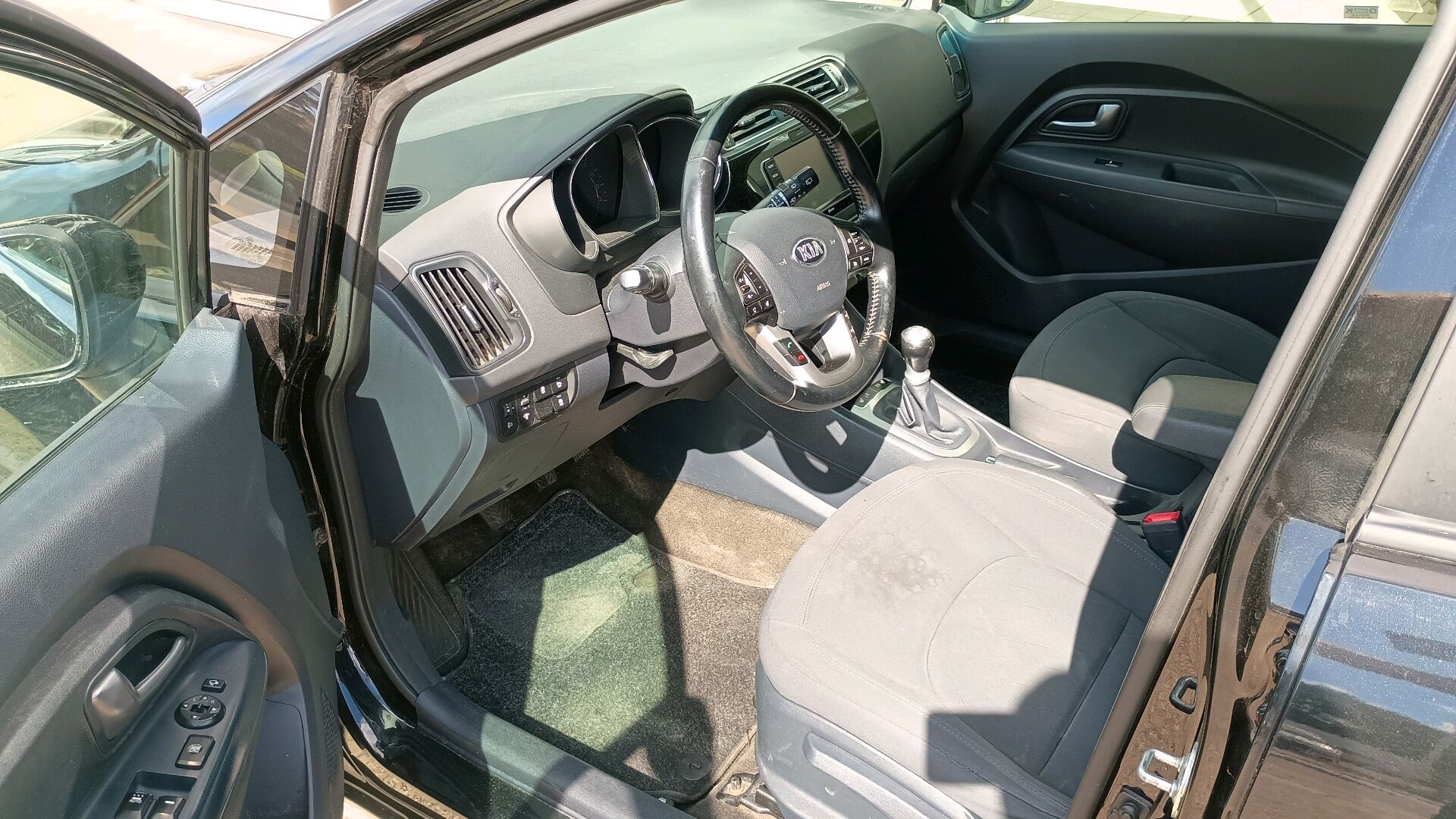 Billede af Kia Rio 1,2 CVVT Attraction Plus 85HK 5d