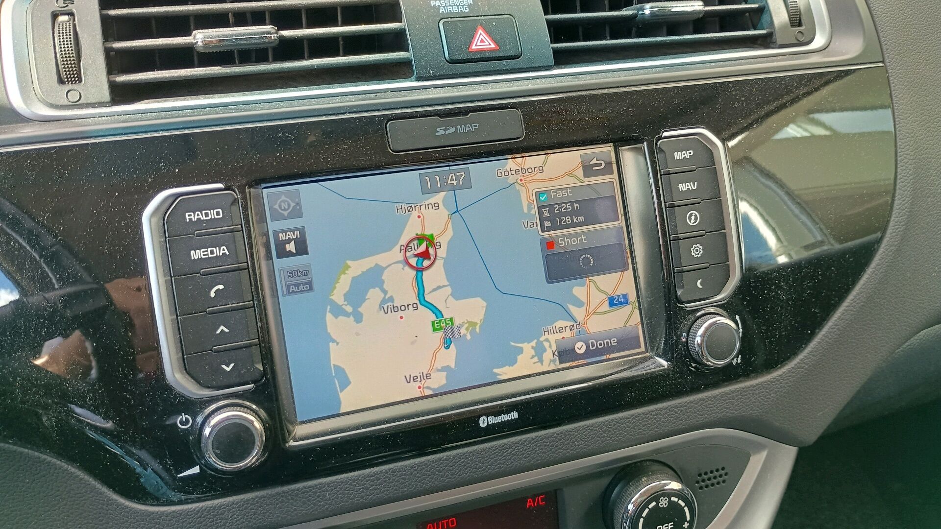 Billede af Kia Rio 1,2 CVVT Attraction Plus 85HK 5d