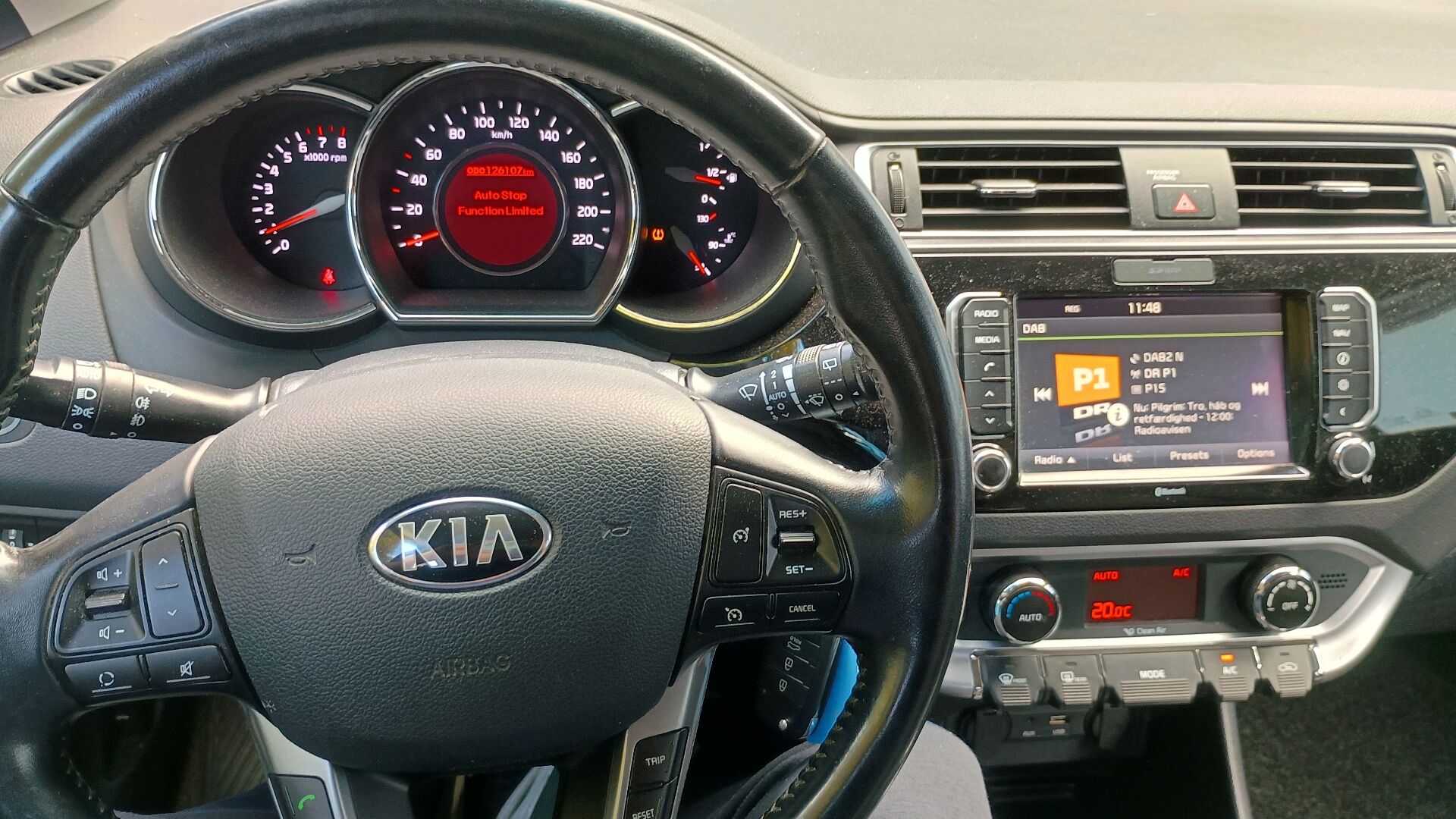 Billede af Kia Rio 1,2 CVVT Attraction Plus 85HK 5d