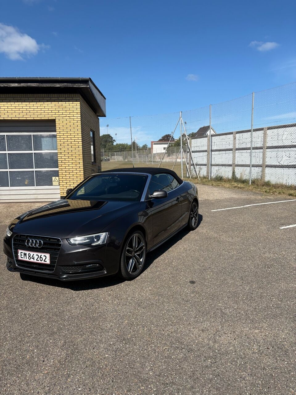 Billede af Audi A5 1,8 TFSI 170HK Cabr. 6g