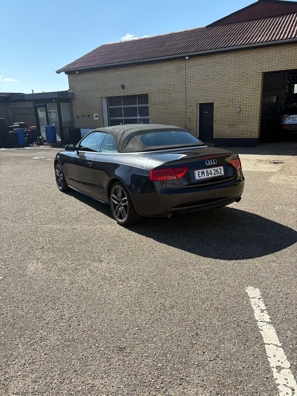 Billede af Audi A5 1,8 TFSI 170HK Cabr. 6g